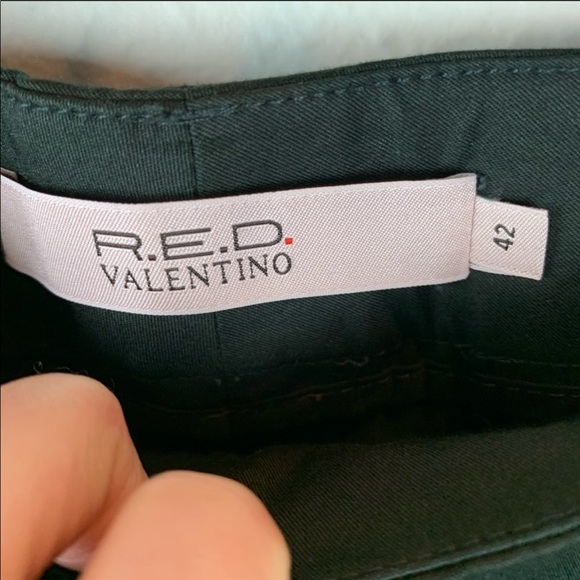 Red Valentino Black Trouser Pants E12 - Picture 7 of 7